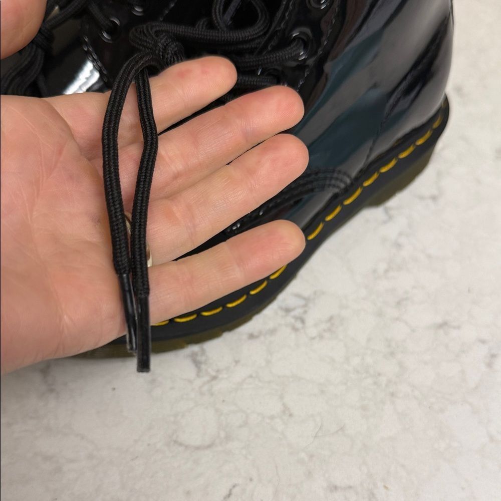 NEW‎ Dr. Martens 1460 patent leather - Picture 7 of 10